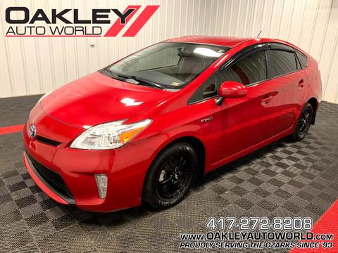 2015 Toyota Prius.