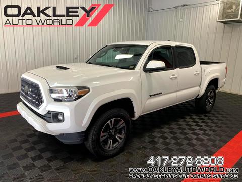 2019 Toyota Tacoma.