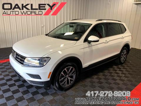2021 Volkswagen Tiguan.