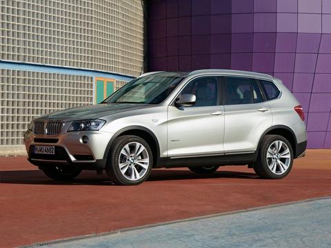 2014 BMW X3.