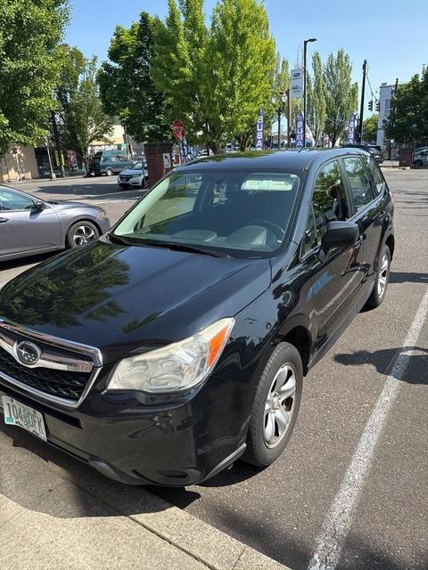 2015 Subaru Forester.