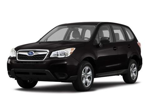 2016 Subaru Forester.