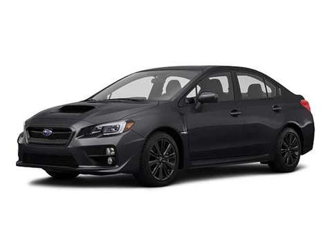 2015 Subaru WRX.