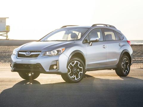 2016 Subaru Crosstrek.