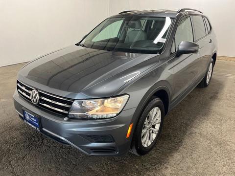 2020 Volkswagen Tiguan.