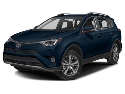 2018 Toyota RAV4.