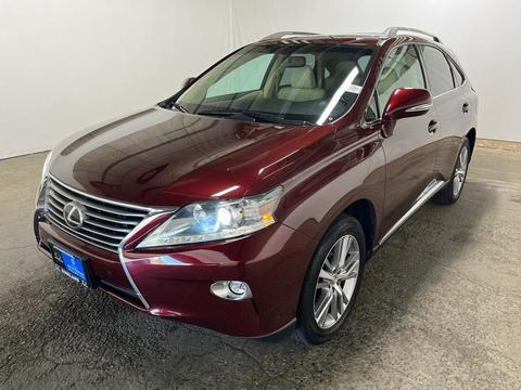 2015 Lexus RX.