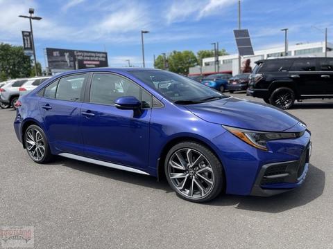 2022 Toyota Corolla.