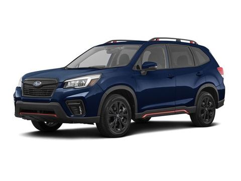 2019 Subaru Forester.