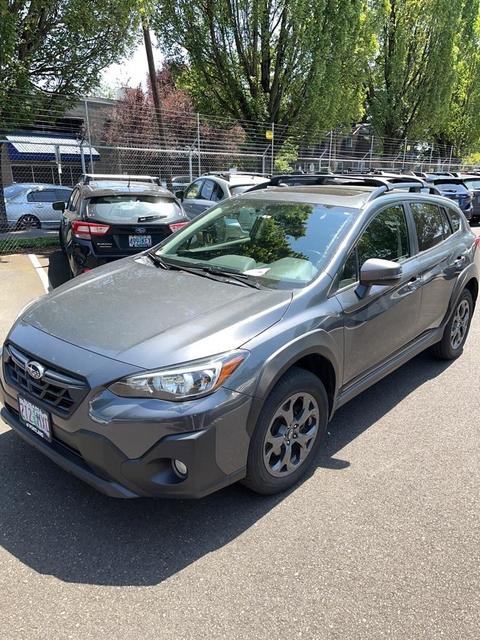 2021 Subaru Crosstrek.