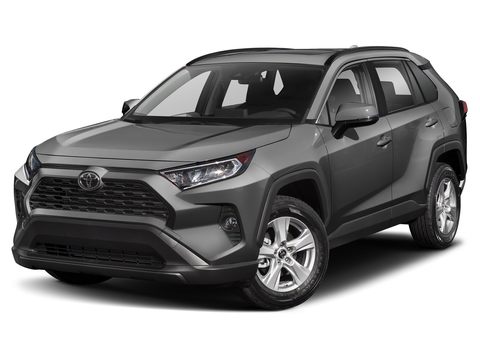 2021 Toyota RAV4.