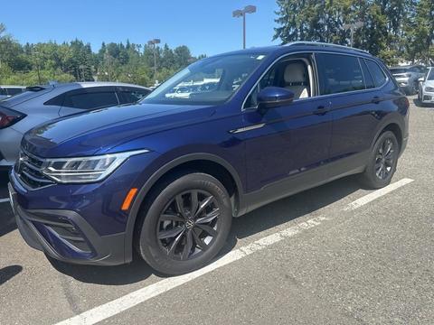2022 Volkswagen Tiguan.