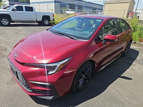 2023 Toyota Corolla.