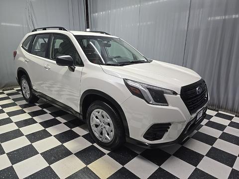 2022 Subaru Forester.