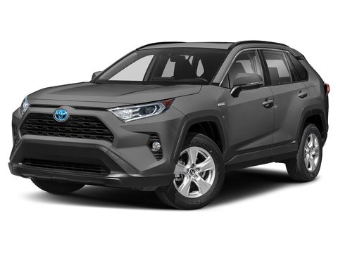 2021 Toyota RAV4.