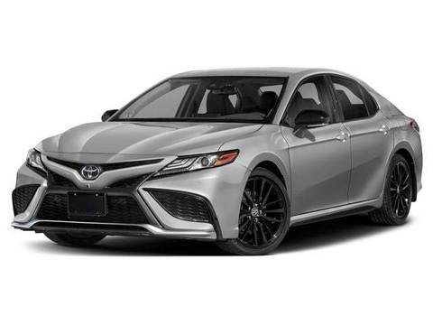 2022 Toyota Camry.