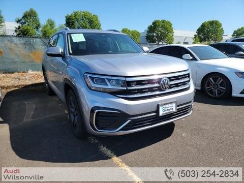 2022 Volkswagen Atlas.
