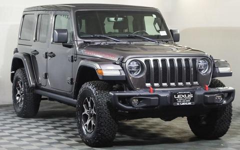 2018 Jeep Wrangler.