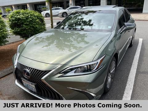 2019 Lexus ES.