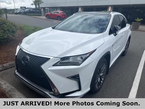 2019 Lexus RX.