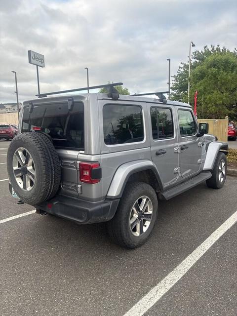 2021 Jeep Wrangler.