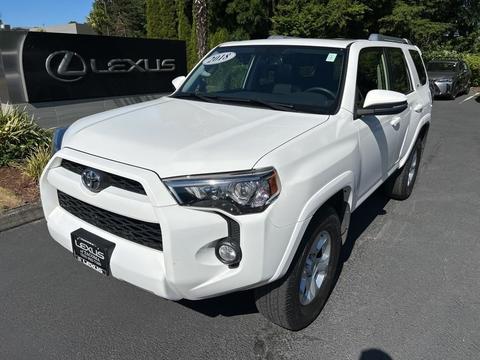 2018 Toyota 4Runner.