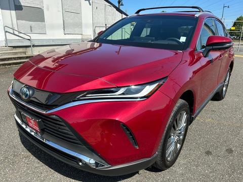 2022 Toyota Venza.