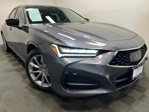 2023 Acura TLX.
