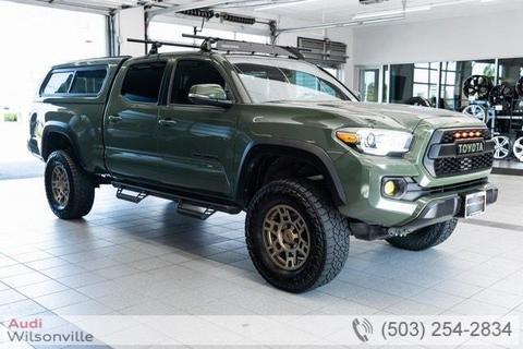 2021 Toyota Tacoma.