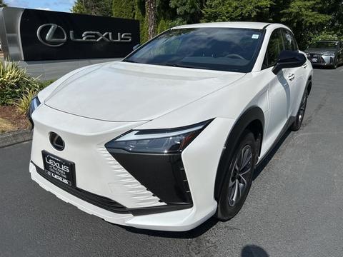 2024 Lexus RZ.