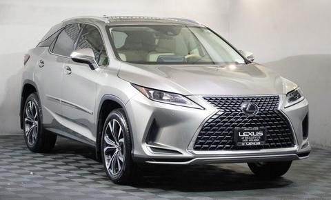 2021 Lexus RX.
