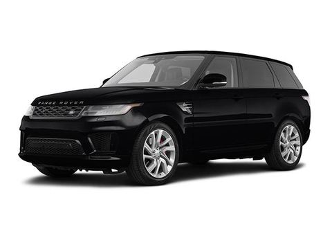 2020 Range Rover.