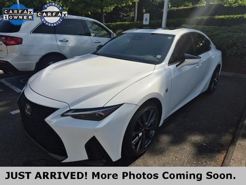 2021 Lexus IS.