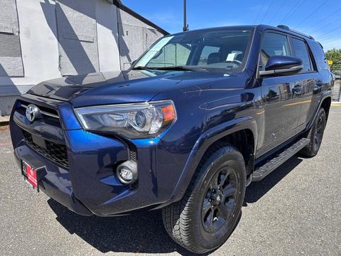 2023 Toyota 4Runner.