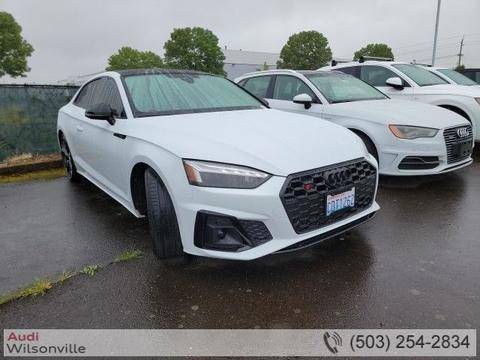 2022 Audi S5.