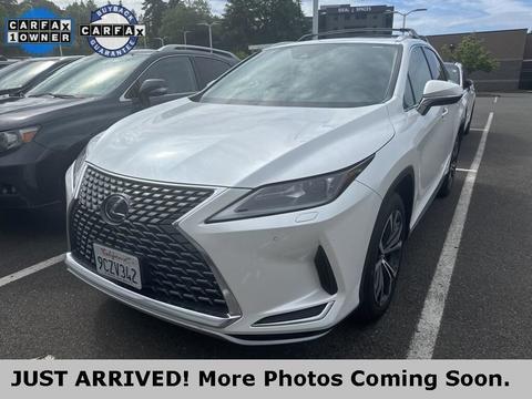2022 Lexus RX.