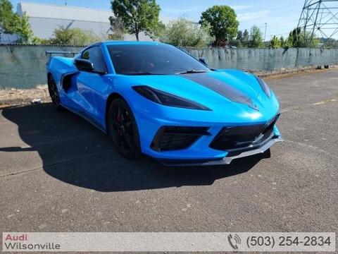 2020 Chevrolet Corvette Cpe.