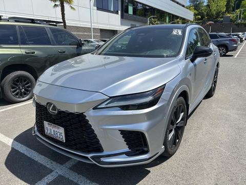 2024 Lexus RX.