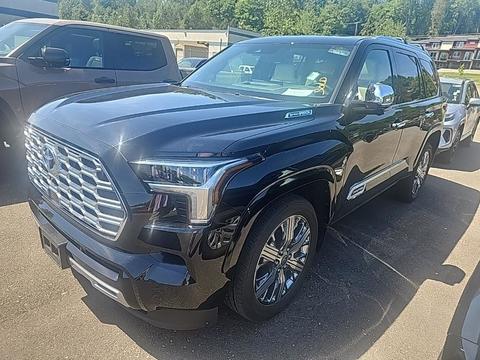 2024 Toyota Sequoia.