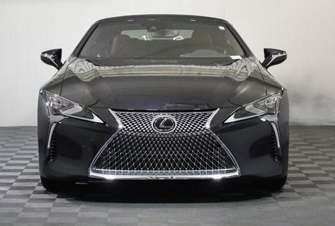 2022 Lexus LC.