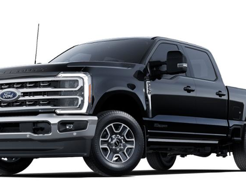 2025 Ford F-250.