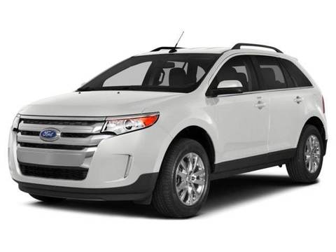2014 Ford Edge.