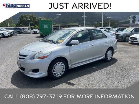 2007 Toyota Yaris Sdn.