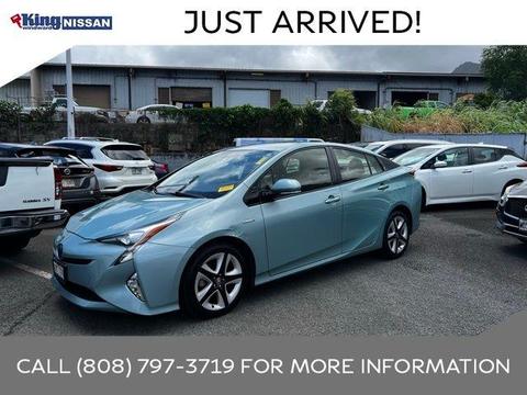 2016 Toyota Prius.