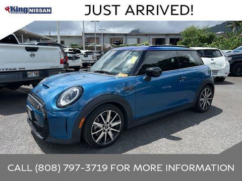 2023 Mini Cooper Hbks.