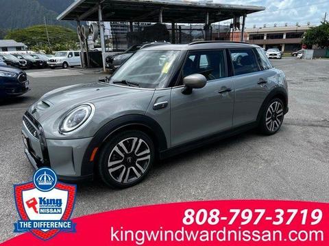 2022 Mini Cooper Hbks.