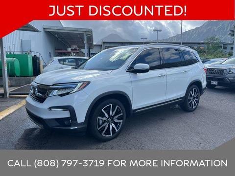 2022 Honda Pilot.
