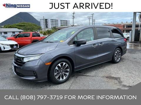 2022 Honda Odyssey.