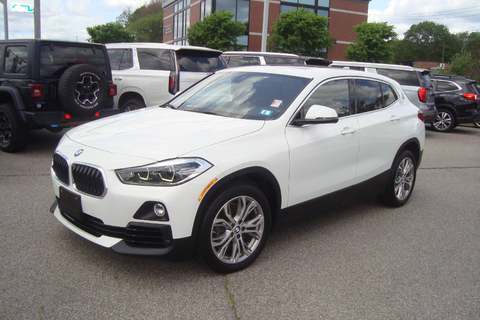 2020 BMW X2.