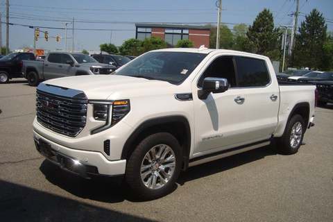 2024 GMC Sierra 1500.
